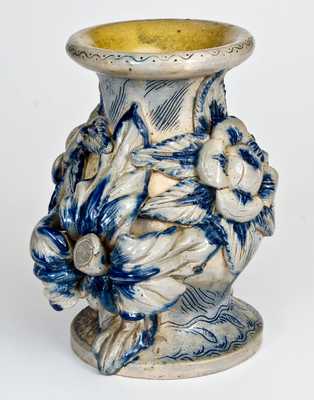 Exceptional Anna Pottery Family Stoneware Vase