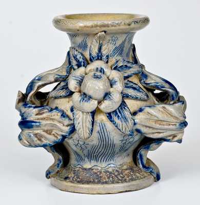 Exceptional Anna Pottery Family Stoneware Vase