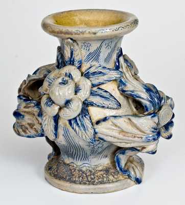 Exceptional Anna Pottery Family Stoneware Vase