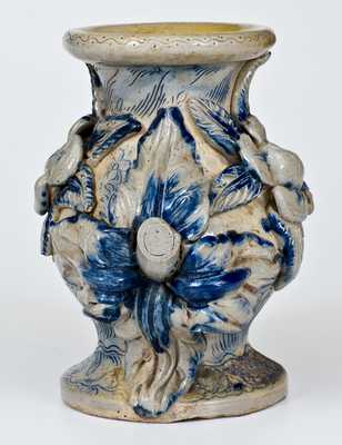 Exceptional Anna Pottery Family Stoneware Vase