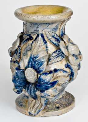 Exceptional Anna Pottery Family Stoneware Vase