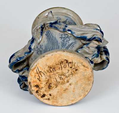 Exceptional Anna Pottery Family Stoneware Vase