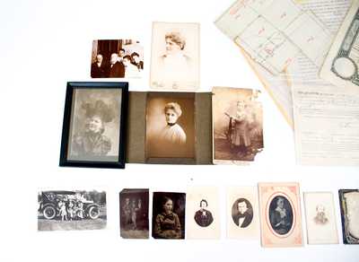 Important Kirkpatrick (Anna Pottery) Family Archive / Photographs
