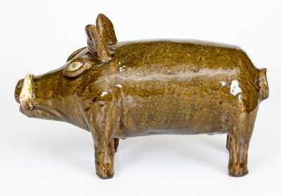 Reggie Meaders, Cleveland, Georgia Boar Figure