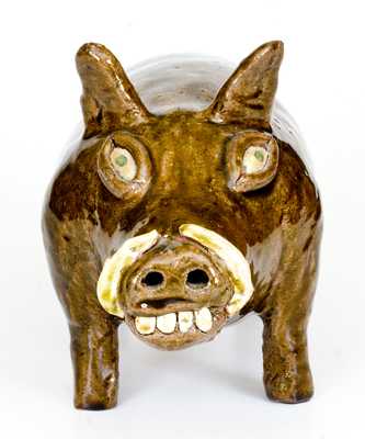 Reggie Meaders, Cleveland, Georgia Boar Figure