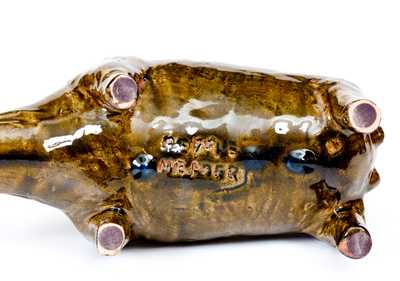 Reggie Meaders, Cleveland, Georgia Boar Figure