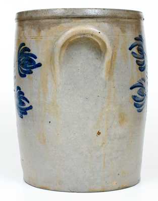 Rare Large-Sized H.H ZIGLER / NEWVILLE, PA Stoneware Jar