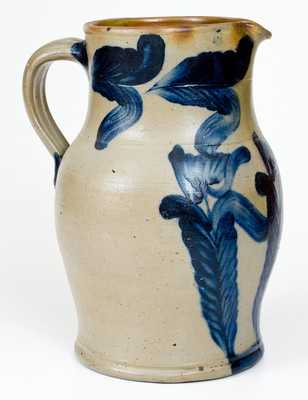 Attrib. Thomas Haig, Jr., Philadelphia, PA Stoneware Pitcher