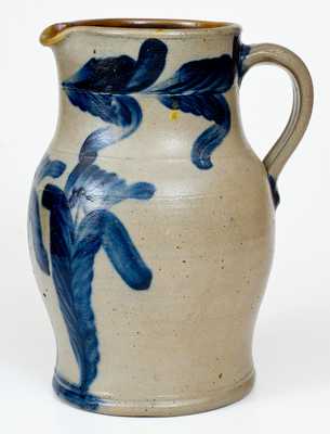 Attrib. Thomas Haig, Jr., Philadelphia, PA Stoneware Pitcher