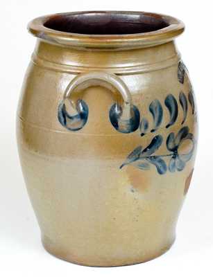 Four-Gallon J. WEAVER, Beaver, PA Stoneware Jar