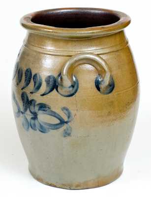 Four-Gallon J. WEAVER, Beaver, PA Stoneware Jar