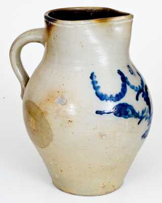 Two-Gallon att. Smith & Day, Norwalk, CT Stoneware Pitcher