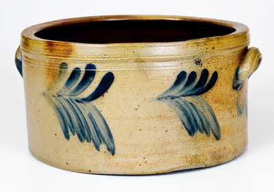 One-and-a-Half-Gallon att. Richard Remmey, Philadelphia Stoneware Cake Crock