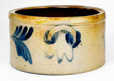 One-and-a-Half-Gallon att. Richard Remmey, Philadelphia Stoneware Cake Crock