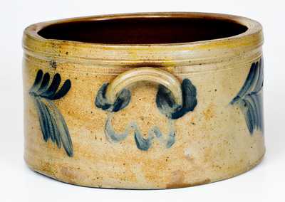 One-and-a-Half-Gallon att. Richard Remmey, Philadelphia Stoneware Cake Crock