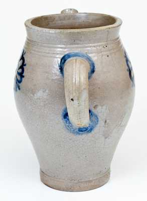Very Rare 18th Century Stoneware Spouted Vessel, Crolius Family, Manhattan, NY