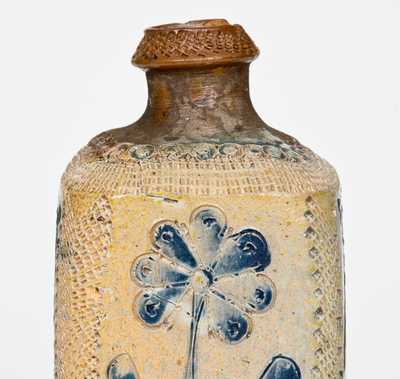 Extremely Rare and Important Colonial Stoneware Vessel, Crolius Pottery, Manhattan