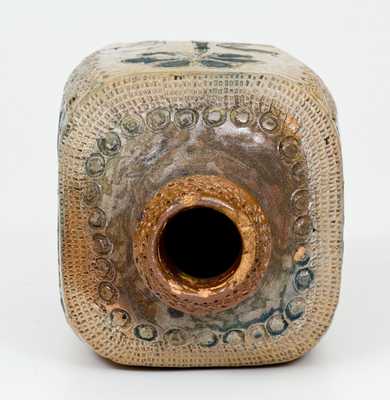 Extremely Rare and Important Colonial Stoneware Vessel, Crolius Pottery, Manhattan