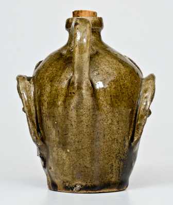 Rare and Important Edgefield, SC Stoneware Face Jug w/ Early Exhibition and Publication History