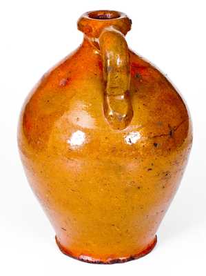 Galena, Illinois Redware Pottery Jug