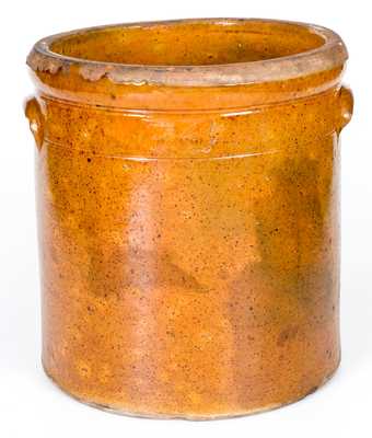 Four-Gallon Galena, Illinois Pottery Crock