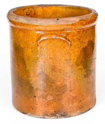 Four-Gallon Galena, Illinois Pottery Crock