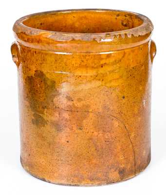 Four-Gallon Galena, Illinois Pottery Crock