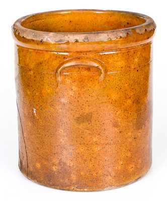 Four-Gallon Galena, Illinois Pottery Crock