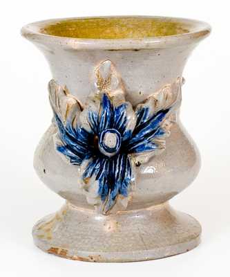 Extremely Rare Kirkpatrick Family Anna Pottery Stoneware Vase Dated 1884