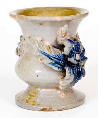 Extremely Rare Kirkpatrick Family Anna Pottery Stoneware Vase Dated 1884
