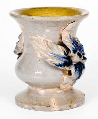 Extremely Rare Kirkpatrick Family Anna Pottery Stoneware Vase Dated 1884