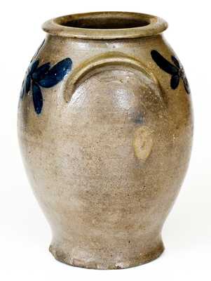 Attrib. John and James Miller, Strasburg, VA, circa 1835 Stoneware Jar