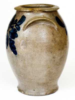 Attrib. John and James Miller, Strasburg, VA, circa 1835 Stoneware Jar