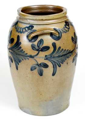 Fine Three-Gallon H.C. SMITH / ALEXA / D.C. Stoneware Jar (Alexandria, VA)