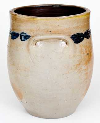 ELIZ.TOWN-N.J (J.M. Pruden, Elizabethtown, NJ) Stoneware Jar
