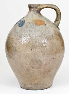 One-Gallon attrib. Stonington, CT Incised Stoneware Jug