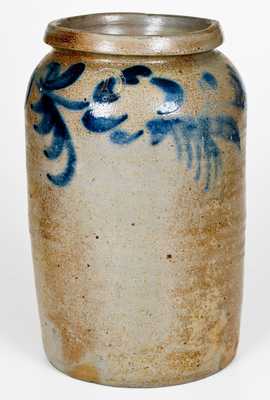 Early Baltimore, MD Stoneware Jar, circa 1825