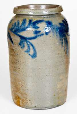 Early Baltimore, MD Stoneware Jar, circa 1825