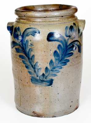 Small-Sized Baltimore Stoneware Water Cooler