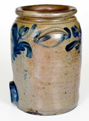 Small-Sized Baltimore Stoneware Water Cooler