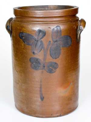 Peter Herrmann, Baltimore, MD Area Stoneware Crock