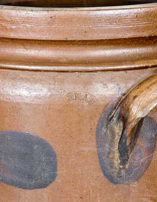 Peter Herrmann, Baltimore, MD Area Stoneware Crock