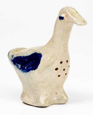 Owen Family, Moore County, NC Stoneware Duck Sander