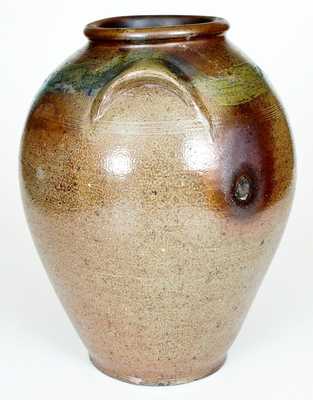 Three-Gallon Branch Green, Philadelphia, PA or Old Bridge, NJ Stoneware Jar