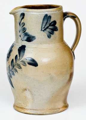 One-Gallon Remmey, Philadelphia Stoneware Pitcher