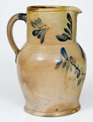 One-Gallon Remmey, Philadelphia Stoneware Pitcher