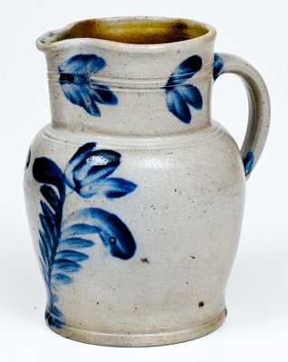 Half-Gallon Stoneware Pitcher att. Richard Remmey, Philadelphia, PA