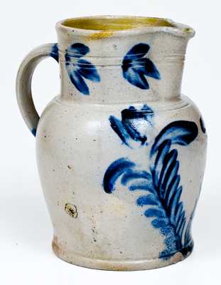 Half-Gallon Stoneware Pitcher att. Richard Remmey, Philadelphia, PA