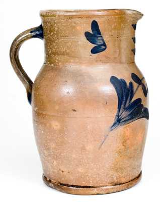 One-Gallon RJ Grier, Chester County, PA Stoneware Pitcher