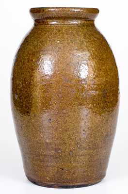JFS (James Franklin Seagle, Vale, Lincoln County, NC) Stoneware Jug